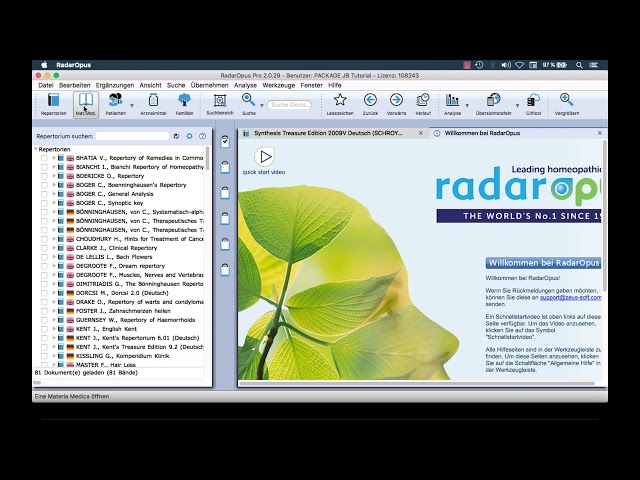 radar 10 homeopathic software crack torrent