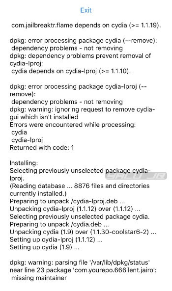 install cydia package without dependencies